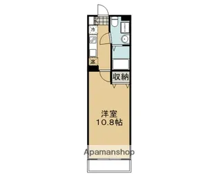 コモド二軒茶屋【1階】の間取り