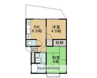 Rアーバン【1A号室】の間取り