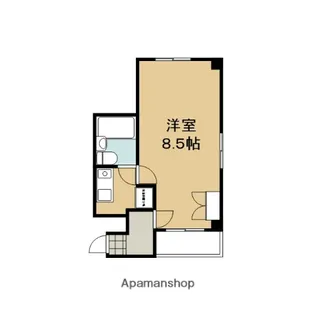 アメニティKⅡ【301号室】の間取り
