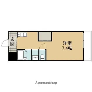 サンクレスト【101号室】の間取り