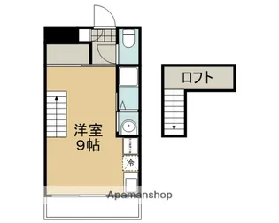 MINOA−RU【302号室】の間取り