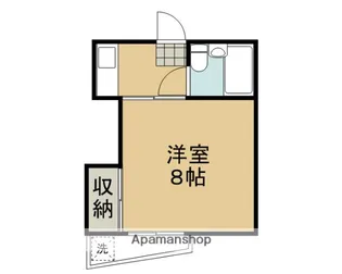 りぶ京都北山【202号室】の間取り