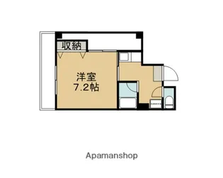 STABLE西賀茂Ⅲ【302号室】の間取り