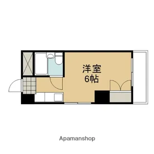 フジキビル【307号室】の間取り