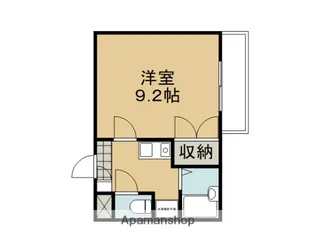 北山乃彬【302号室】の間取り