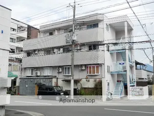 京都府京都市北区大宮南山ノ前町【マンション】の外観