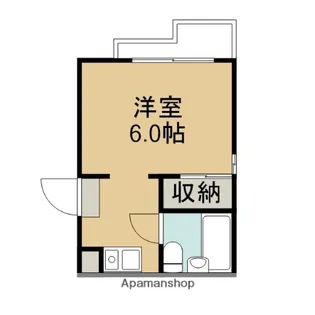 ハイツシンセリティ【101号室】の間取り