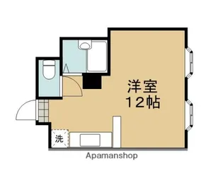 フローレス北山【302号室】の間取り