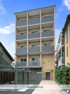 京都府京都市中京区壬生相合町【マンション】の外観