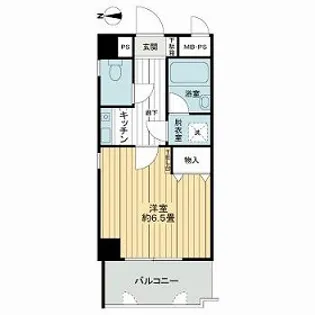 ライオンズマンション下鴨本町【6階】の間取り
