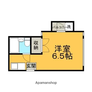 装美マンション(ハイツ)【302号室】の間取り