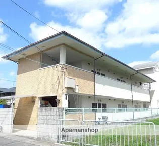 京都府京都市左京区岩倉南河原町【アパート】の外観