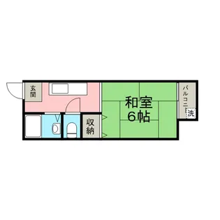 メゾンド静市【202号室号室】の間取り