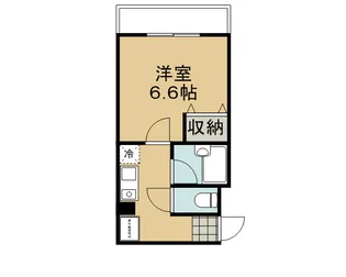 メゾンラルジュ【4階】の間取り