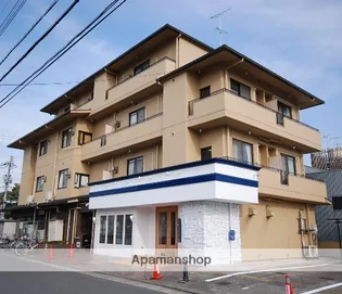 京都府京都市左京区岩倉中大鷺町【マンション】の外観