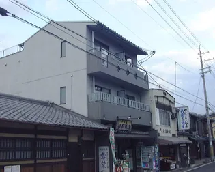 京都府京都市北区紫野下門前町【マンション】の外観