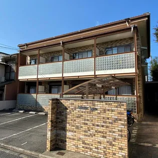 京都府京都市左京区北白川瀬ノ内町【アパート】の外観