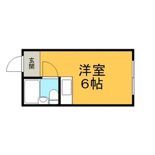 京都府京都市北区紫竹西野山町【マンション】の間取り