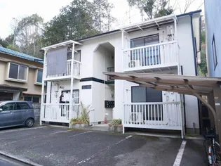 京都府京都市北区衣笠氷室町【アパート】の外観