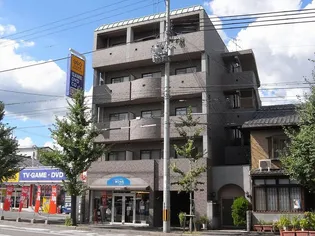 京都府京都市中京区西ノ京西鹿垣町【マンション】の外観