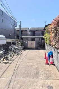 京都府京都市左京区一乗寺樋ノ口町【アパート】の外観