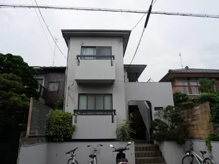 京都府京都市北区紫竹上高才町【アパート】の外観