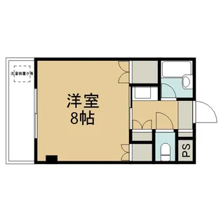 ルモンド【3階】の間取り