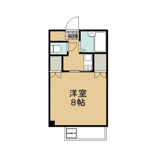 ルモンド【2階】の間取り