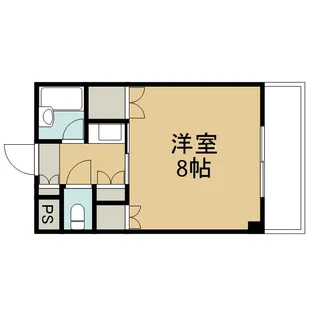 ルモンド【3階】の間取り