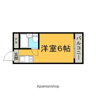 VIVACE【301号室】の間取り