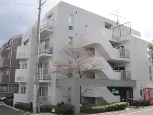 京都府京都市北区大宮東脇台町【マンション】の外観