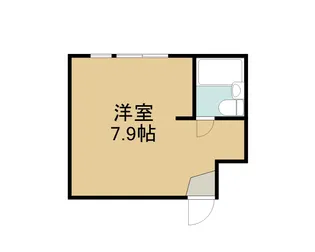 1Kの間取り画像