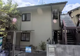 京都府京都市左京区岩倉幡枝町【アパート】の外観