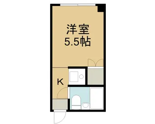 京都府京都市北区小山下総町【マンション】の間取り