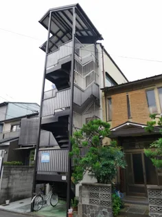 京都府京都市北区衣笠街道町【マンション】の外観