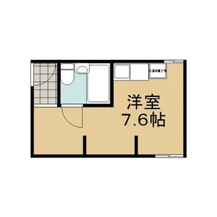 シェモアⅢ【202号室号室】の間取り