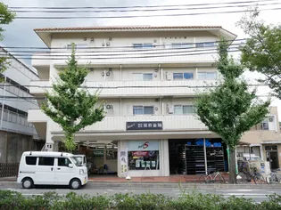 京都府京都市北区紫野西泉堂町【マンション】の外観