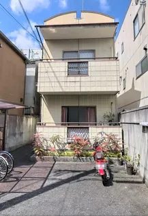 京都府京都市上京区木下突抜町衣棚通寺之内下る【アパート】の外観