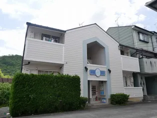 京都府京都市北区鷹峯光悦町【アパート】の外観