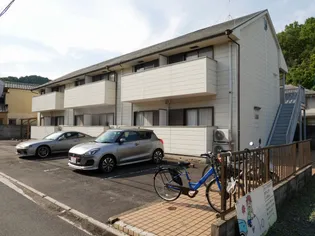 京都府京都市北区上賀茂狭間町【アパート】の外観