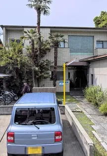 京都府京都市北区平野東柳町【アパート】の外観