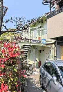 京都府京都市北区小山下内河原町【アパート】の外観