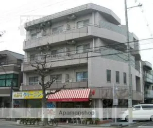 京都府京都市左京区下鴨神殿町【マンション】の外観