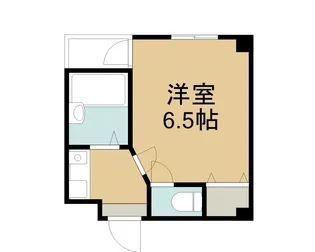 京都府京都市北区鷹峯旧土居町【マンション】の間取り