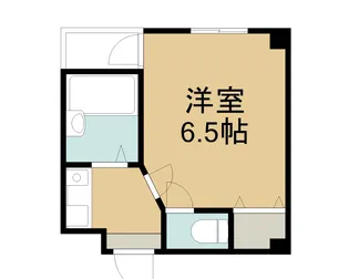 京都府京都市北区鷹峯旧土居町【マンション】の間取り