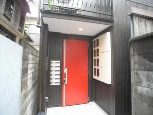 京都府京都市左京区下鴨狗子田町【アパート】の外観