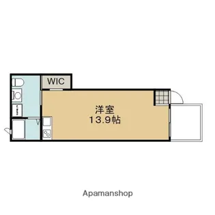 IDEA【A-1号室】の間取り