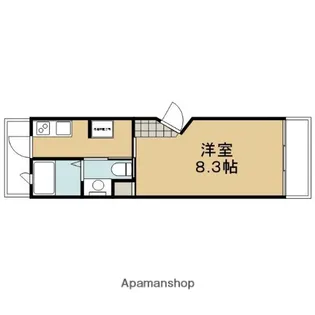 IDEA【A-2号室】の間取り