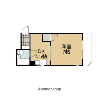 ロータスクラタ【302号室】の間取り