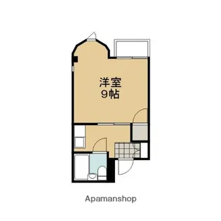 ロータスクラタ【501号室】の間取り